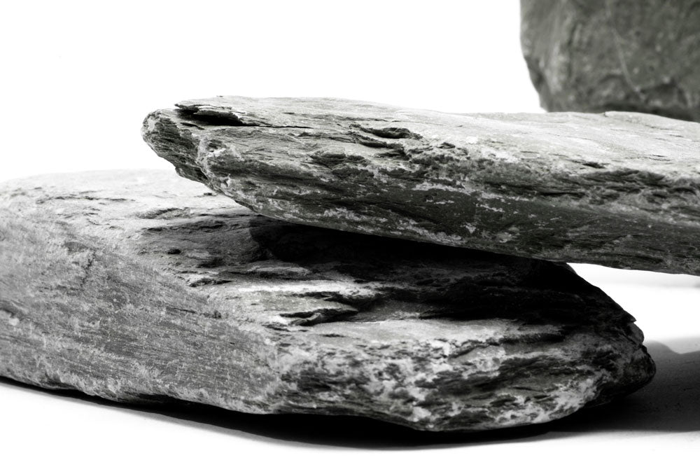 Grey River Slate Aquascaping Planted Aquarium Rock Hardscape