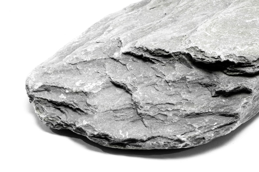 Grey River Slate Aquascaping Planted Aquarium Rock Hardscape