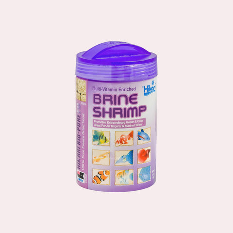 Hikari Freeze Dried Brine Shrimp - Glass Aqua
