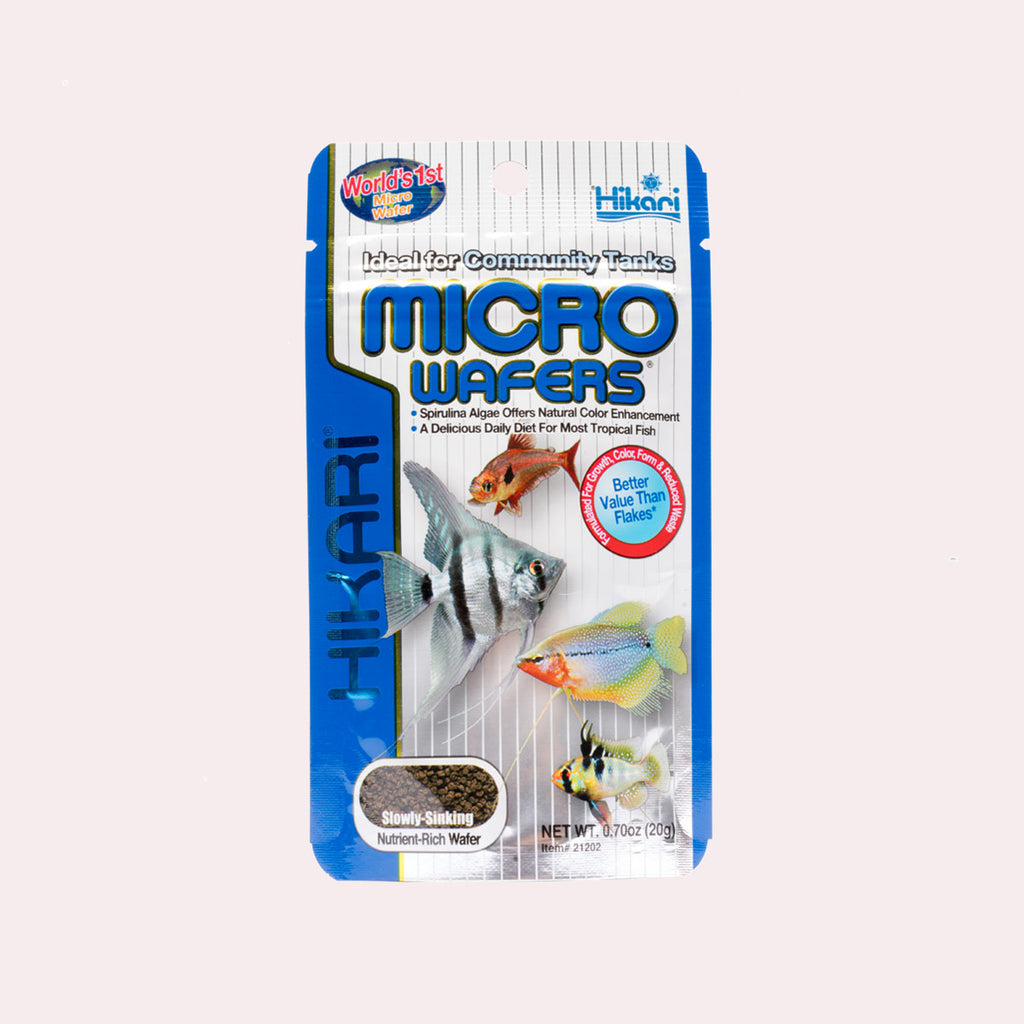 Hikari Micro Wafers - Glass Aqua