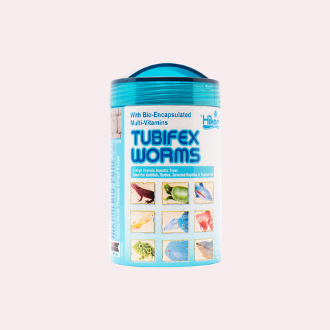 Hikari Freeze Dried Tubifex Worms - Glass Aqua