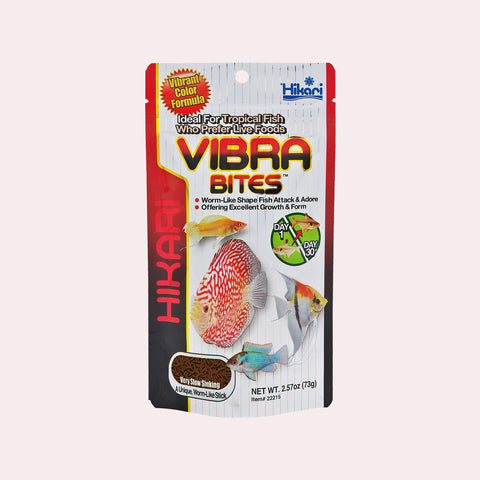 Hikari Vibra Bites Tropical Fish Food