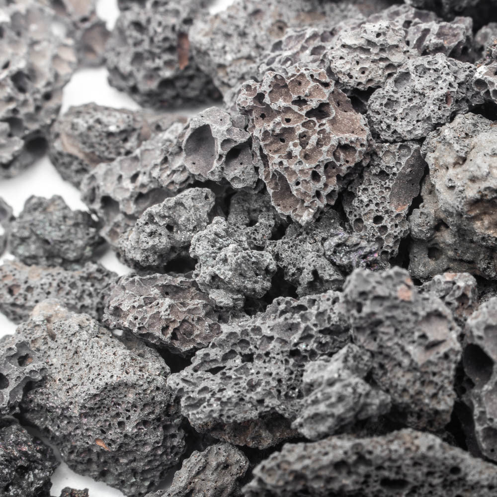 Shop Crushed Lava Rock Gravel Substrate - Glass Aqua