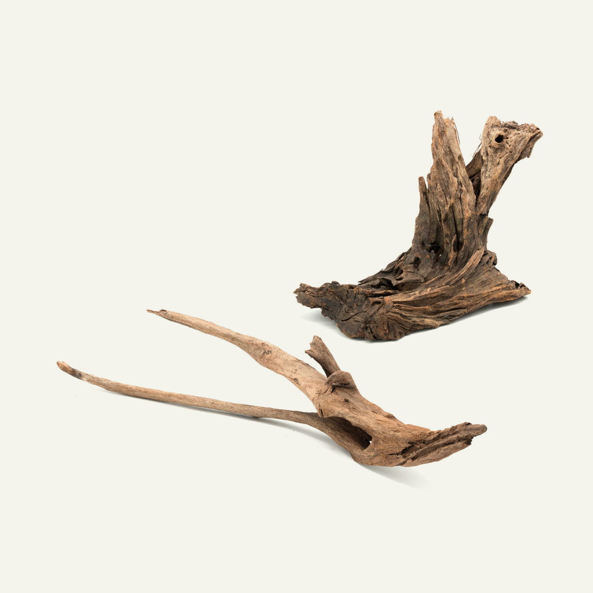 Shop Malaysian Driftwood Hardscape - Glass Aqua