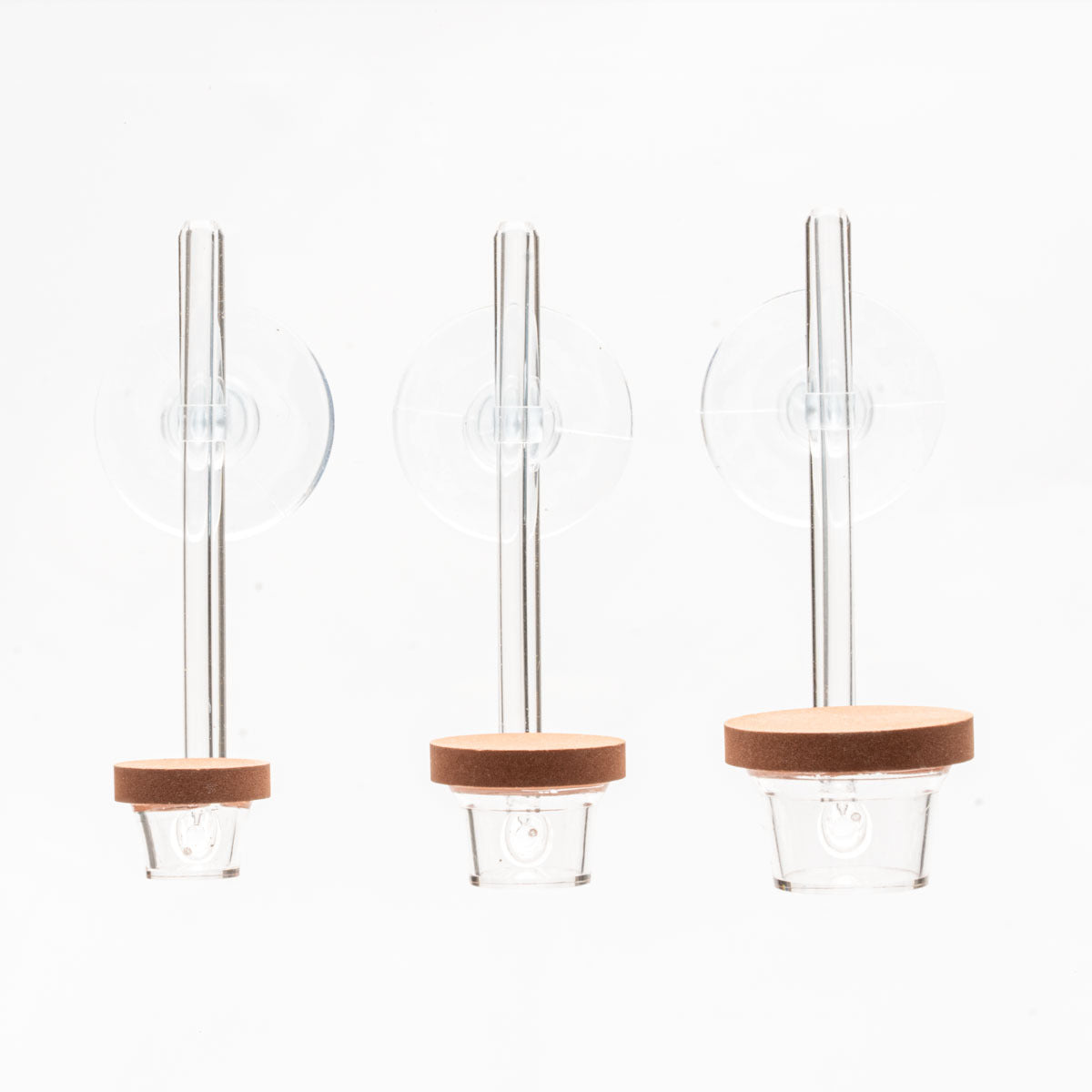Twinstar CO2 Diffuser - Glass Aqua