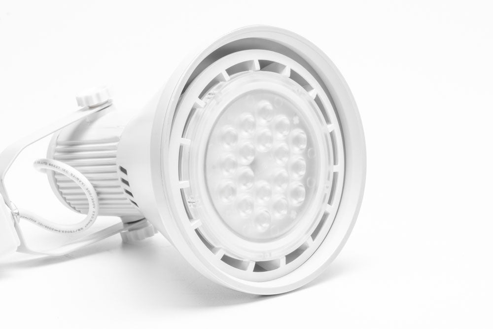 ONF Aditya Plant Lamp LED Track Lighting - Glass Aqua