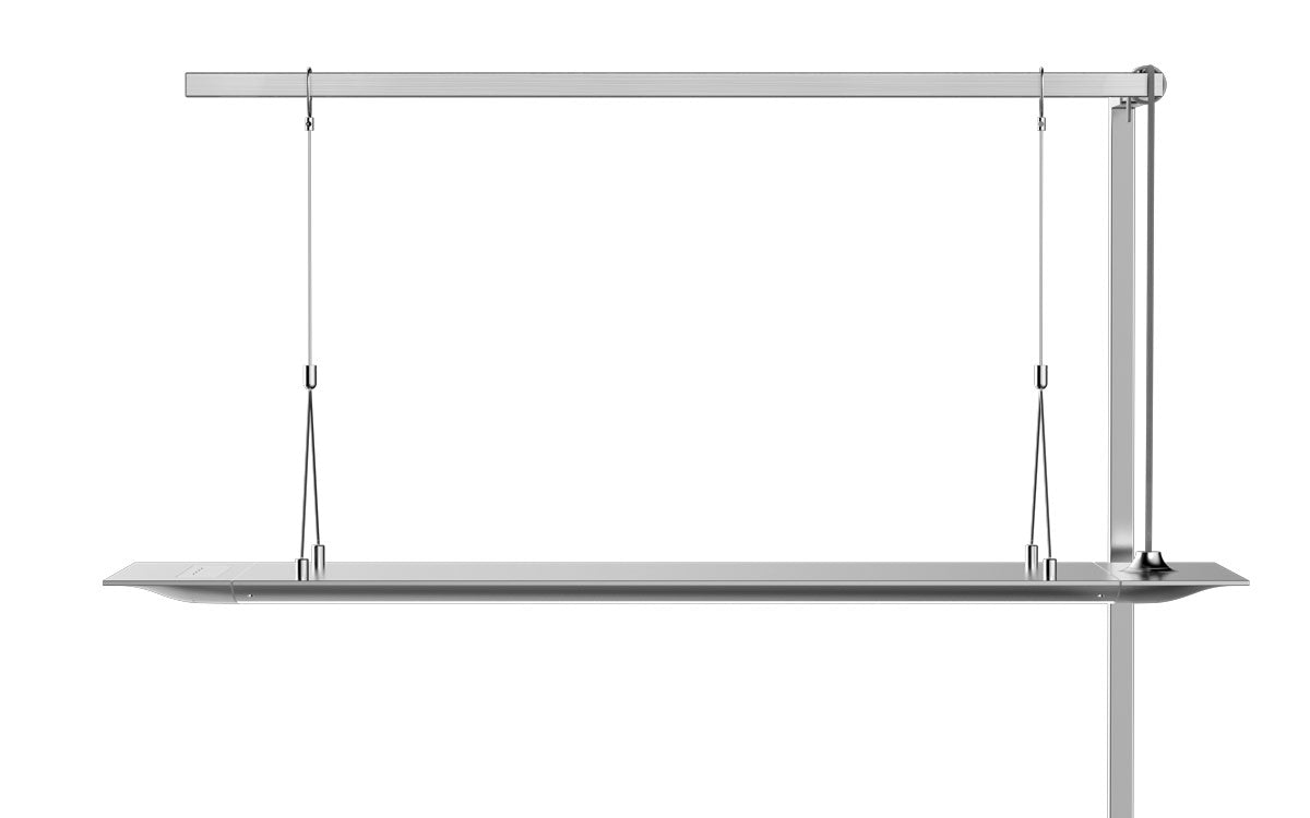 Shop ONF Square Light Hanging Kit Lighting - Glass Aqua