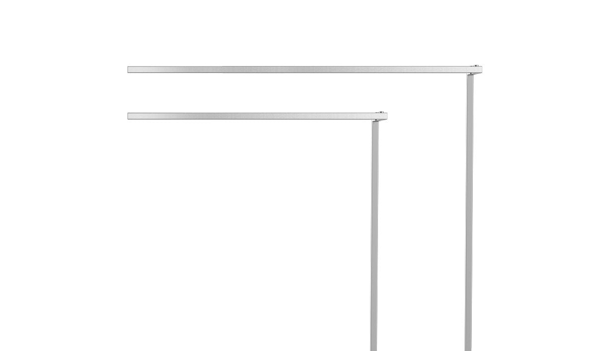 Shop ONF Square Light Hanging Kit Lighting - Glass Aqua