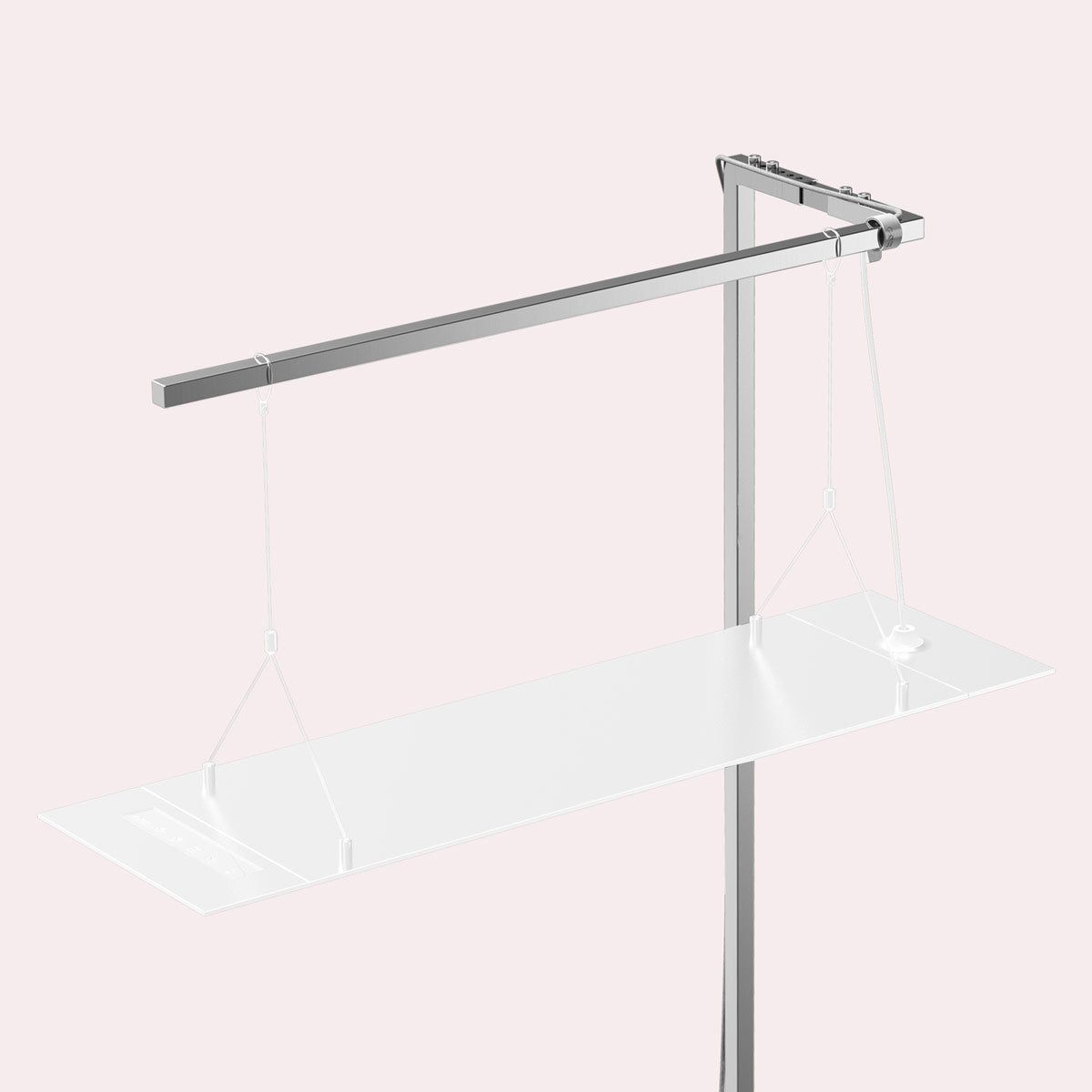 Shop ONF Square Light Hanging Kit Lighting - Glass Aqua
