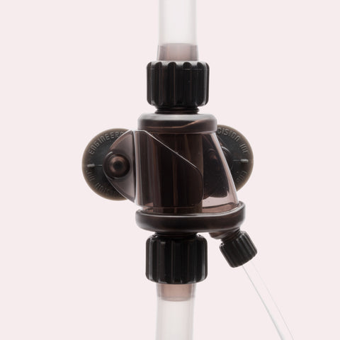 Precision CO2 Inline Atomizer - Glass Aqua