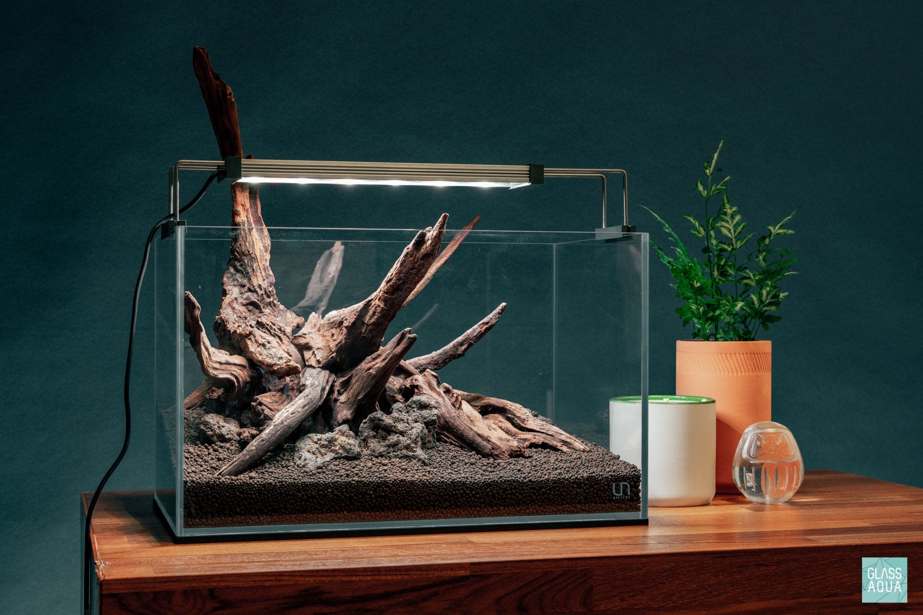 Glass Aqua Quick Scapes | Custom Aquascape Layout for Planted Tanks