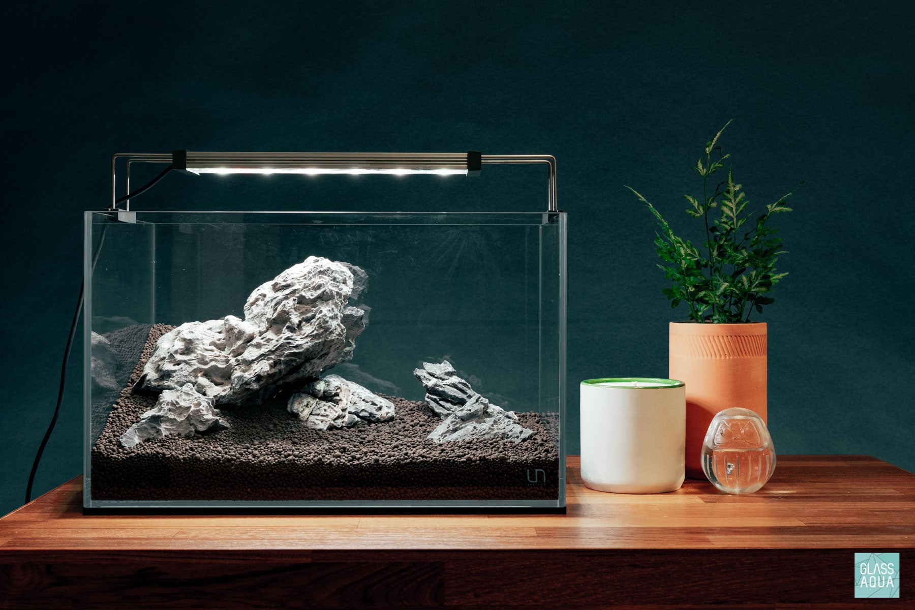 Glass Aqua Quick Scapes | Custom Aquascape Layout for Planted Tanks