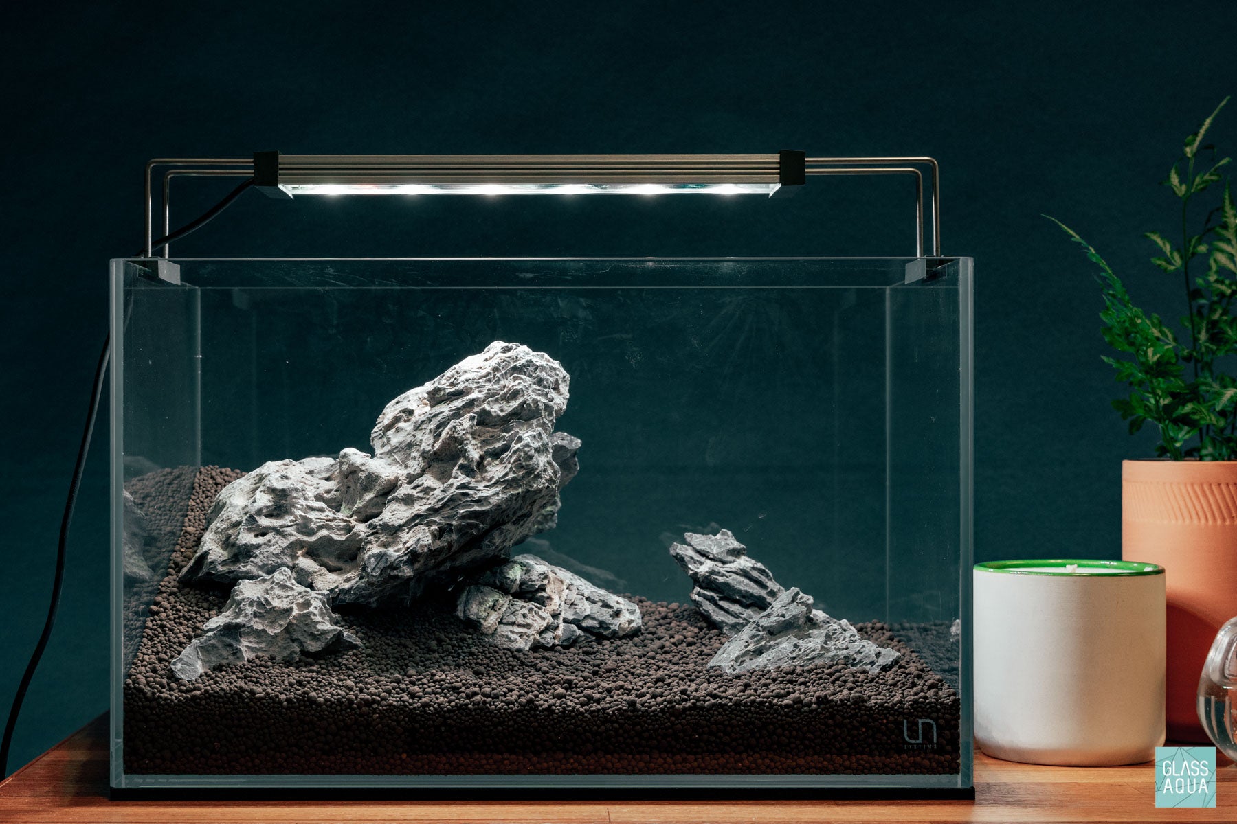 Glass Aqua Quick Scapes | Custom Aquascape Layout for Planted Tanks