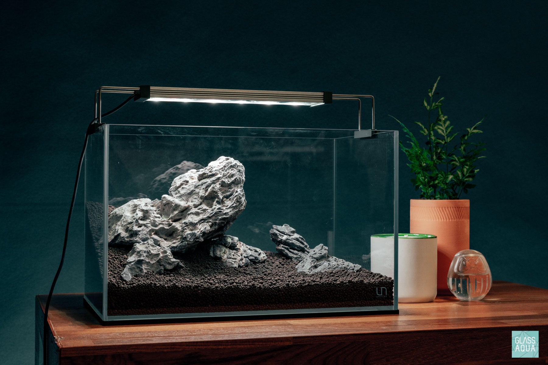 Glass Aqua Quick Scapes | Custom Aquascape Layout for Planted Tanks