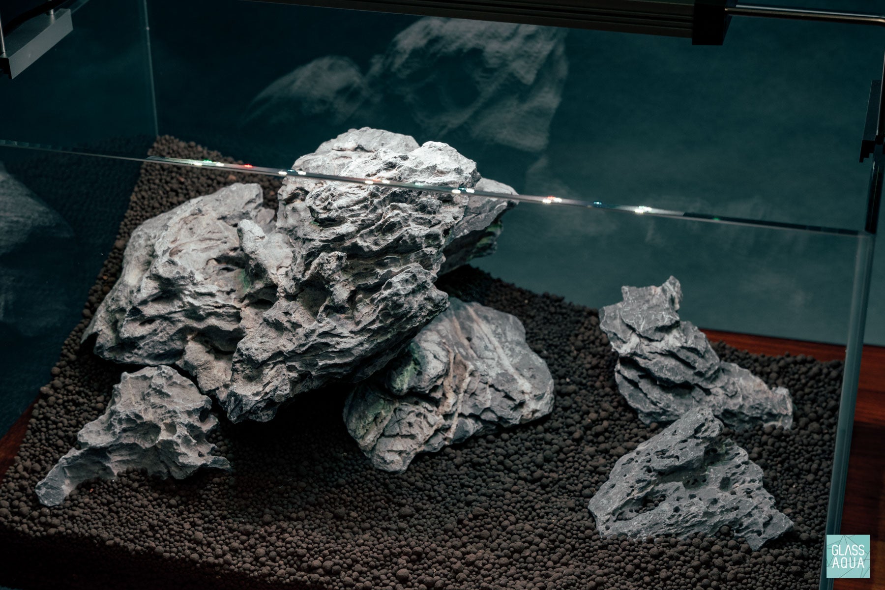 Glass Aqua Quick Scapes | Custom Aquascape Layout for Planted Tanks