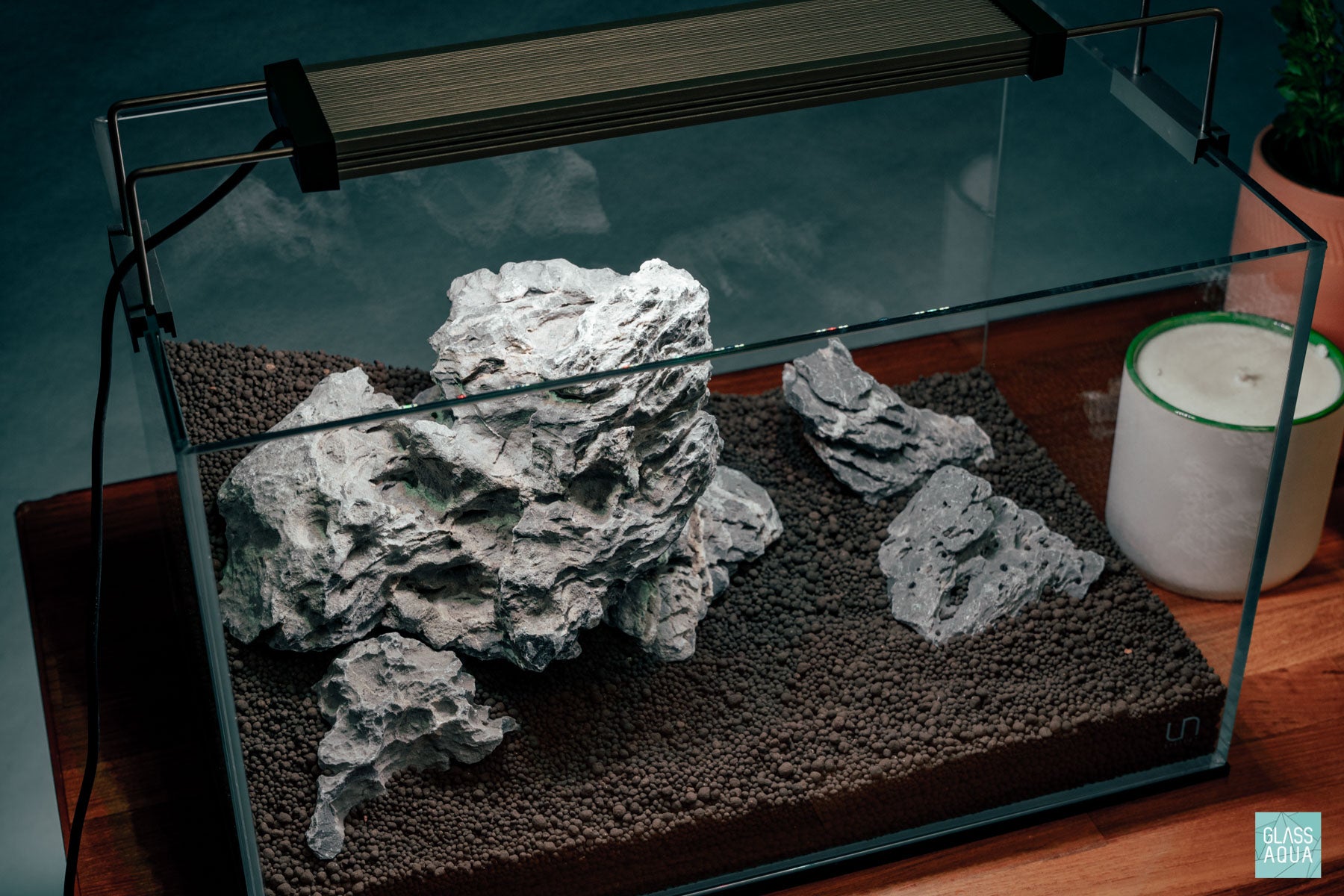 Glass Aqua Quick Scapes | Custom Aquascape Layout for Planted Tanks