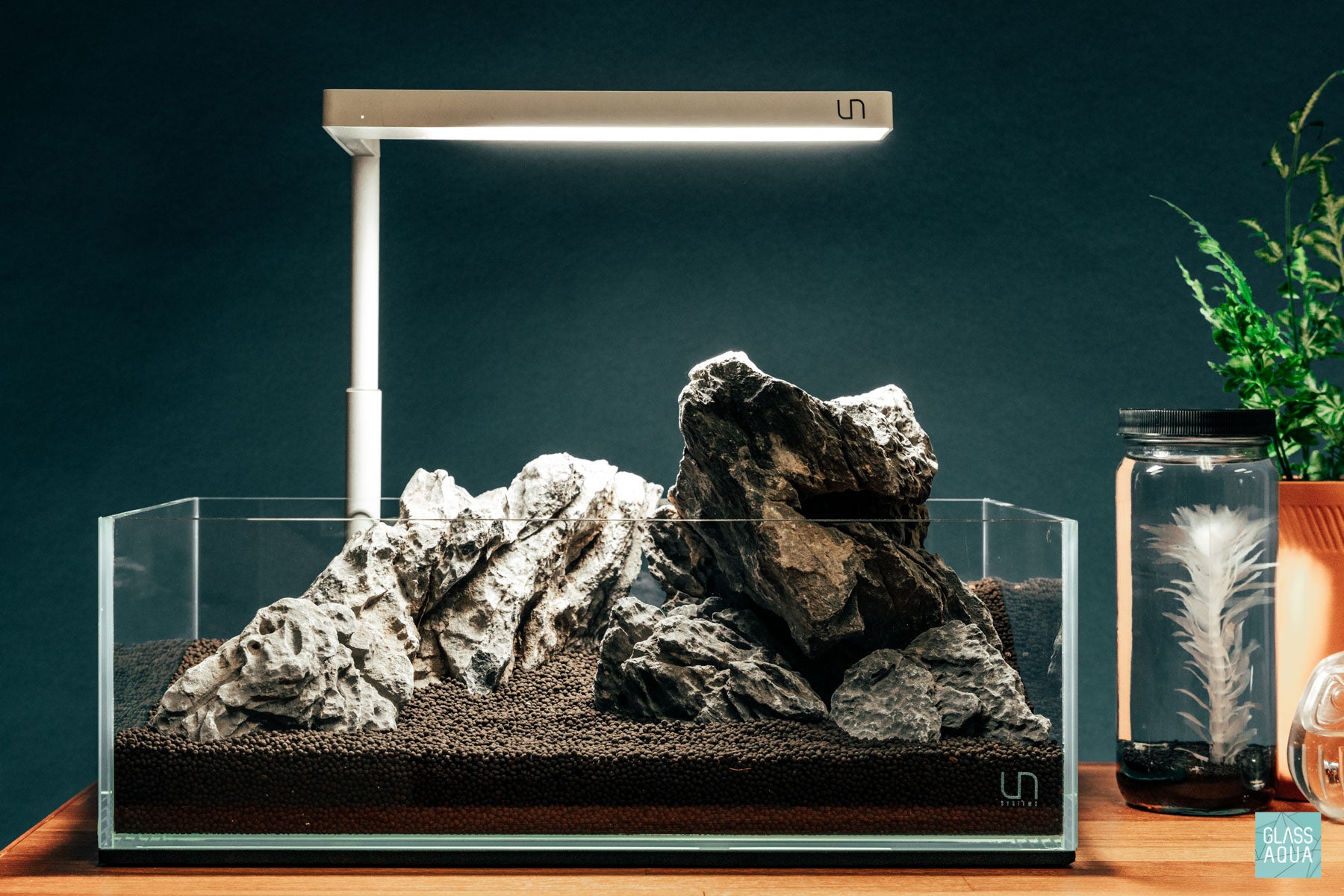 Glass Aqua Quick Scapes | Custom Aquascape Layout for Planted Tanks