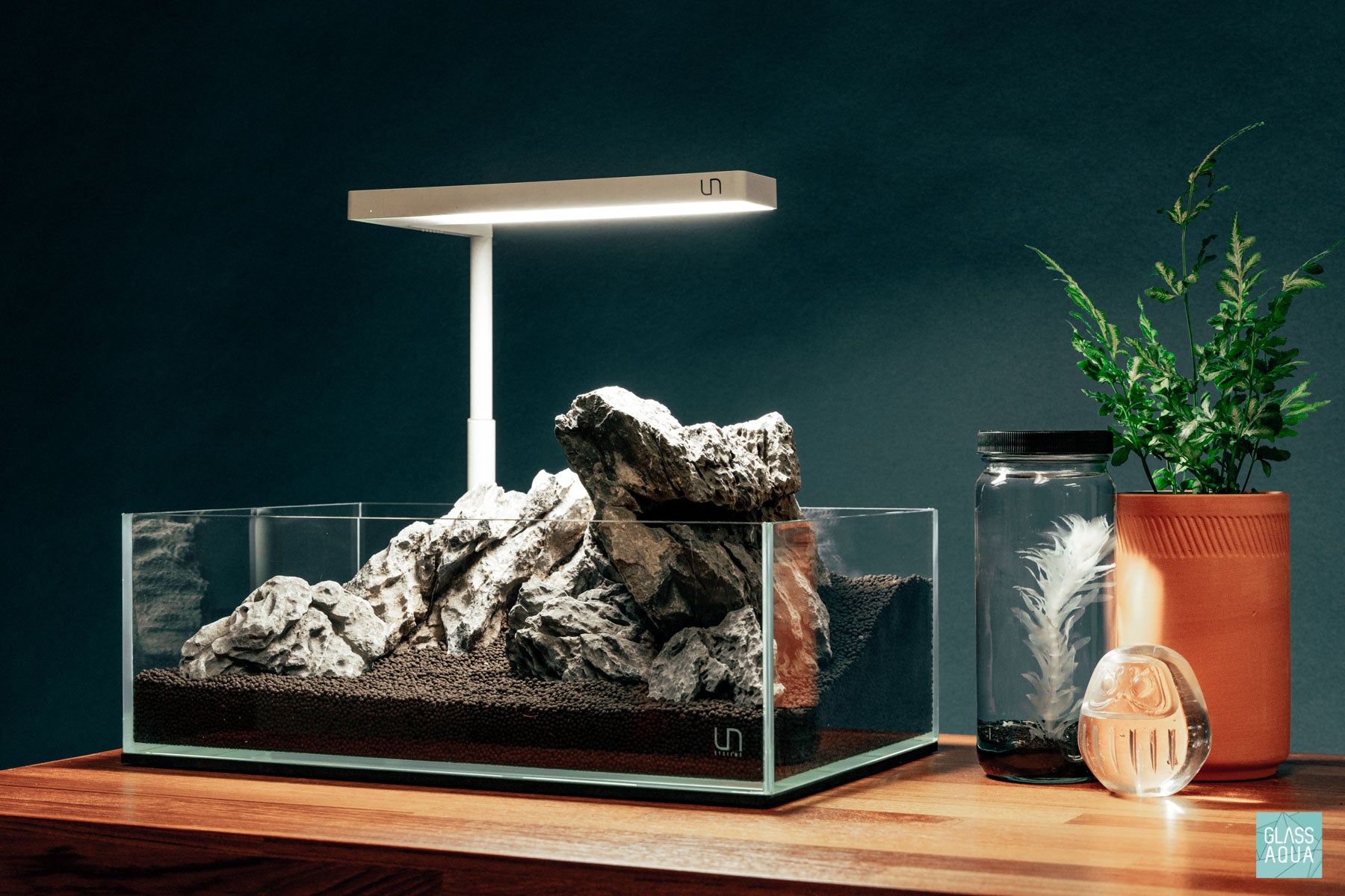 Glass Aqua Quick Scapes | Custom Aquascape Layout for Planted Tanks
