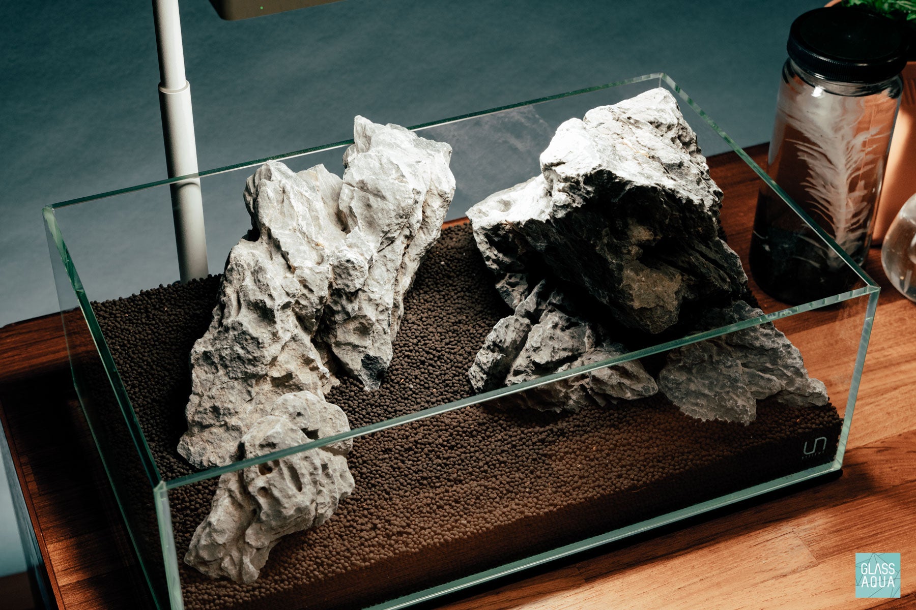 Glass Aqua Quick Scapes | Custom Aquascape Layout for Planted Tanks