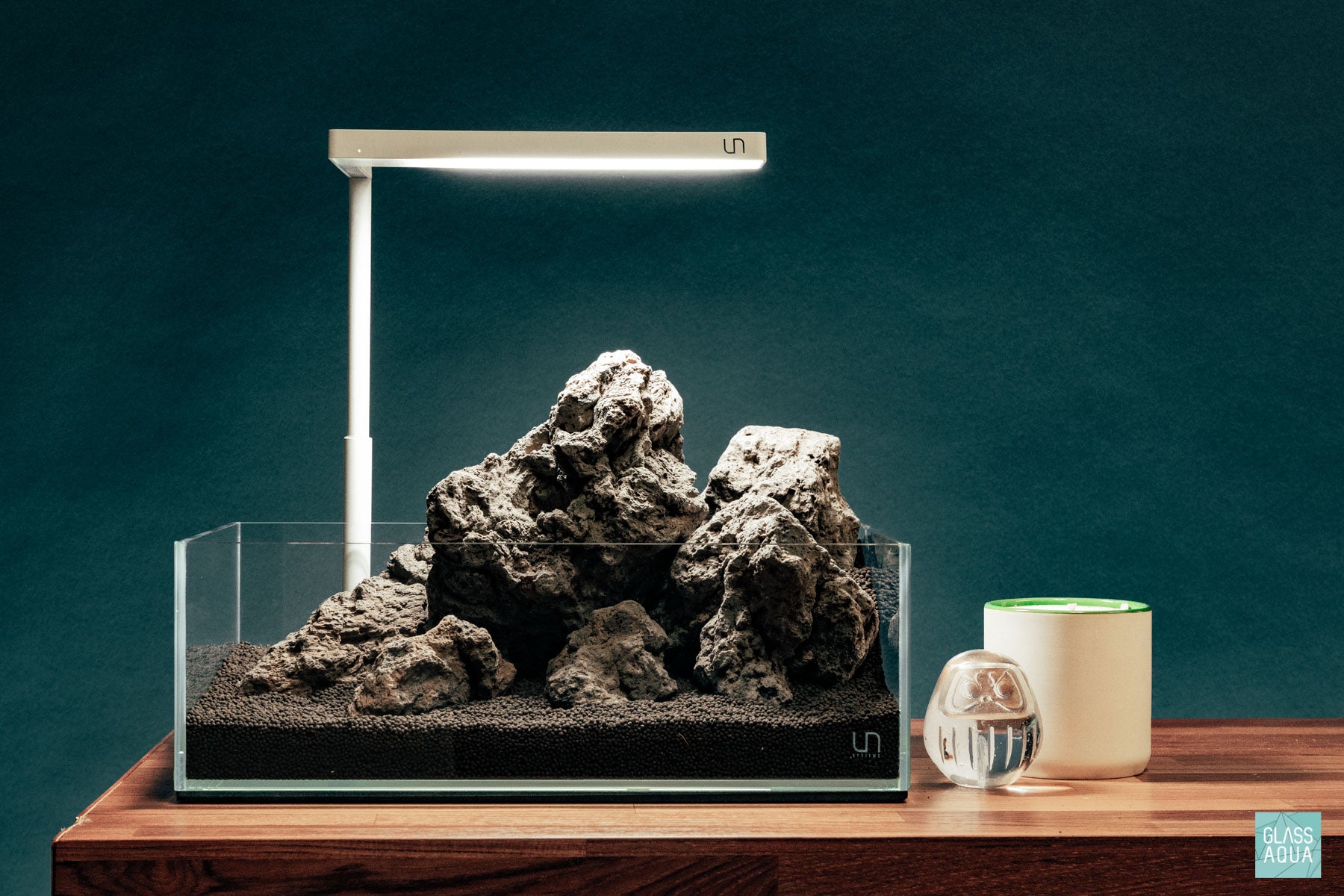Glass Aqua Quick Scapes | Custom Aquascape Layout for Planted Tanks