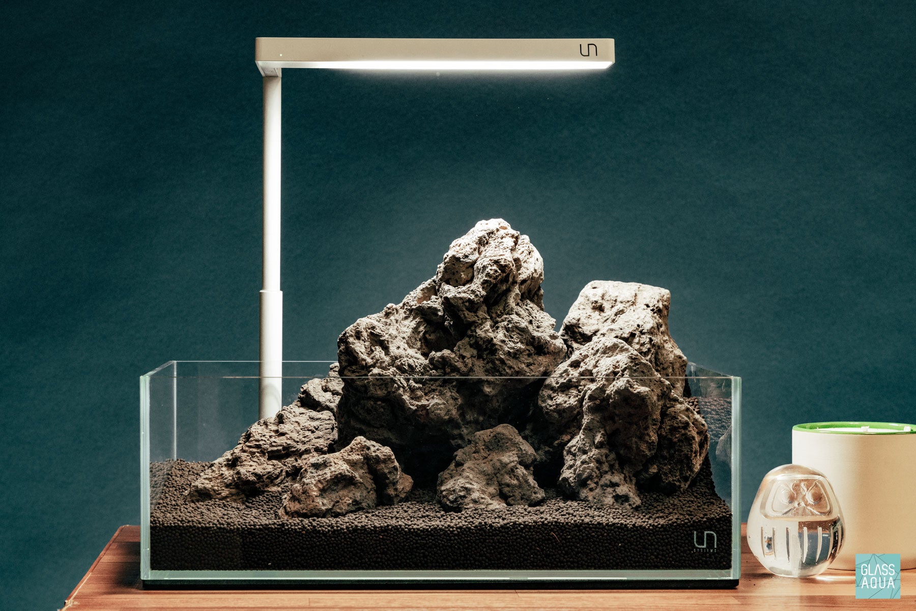 Glass Aqua Quick Scapes | Custom Aquascape Layout for Planted Tanks