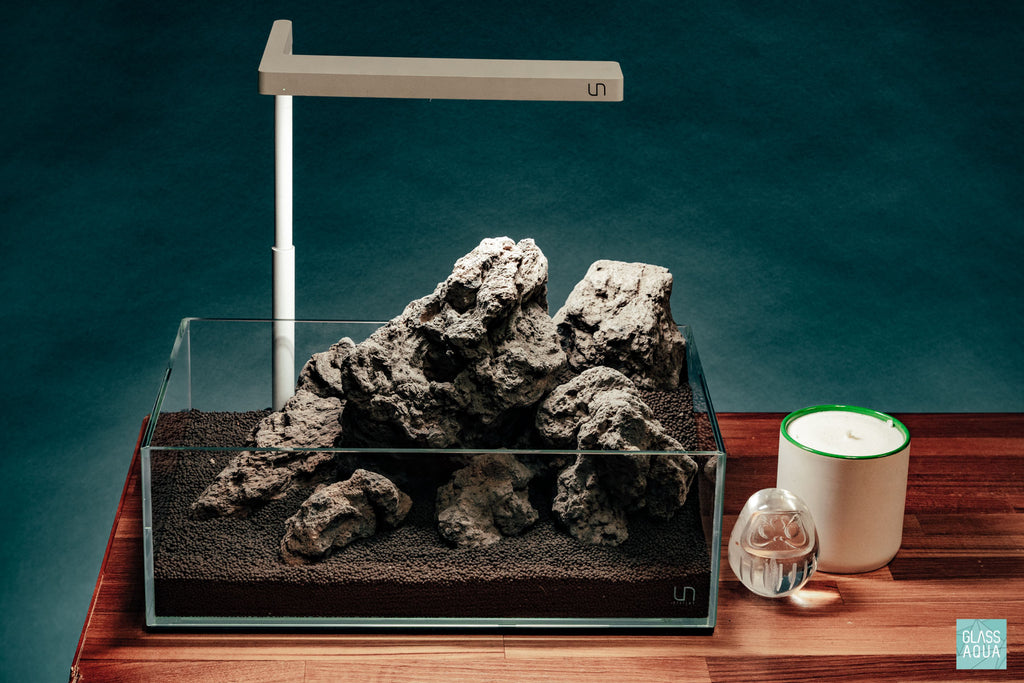 Glass Aqua Quick Scapes | Custom Aquascape Layout for Planted Tanks