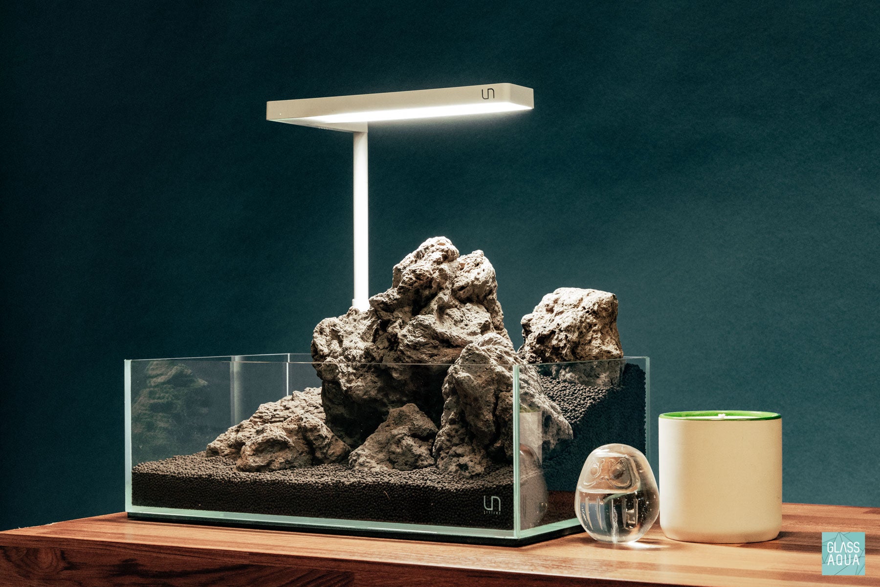 Glass Aqua Quick Scapes | Custom Aquascape Layout for Planted Tanks