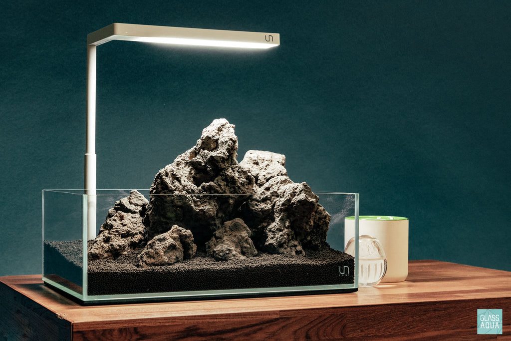 Glass Aqua Quick Scapes | Custom Aquascape Layout for Planted Tanks