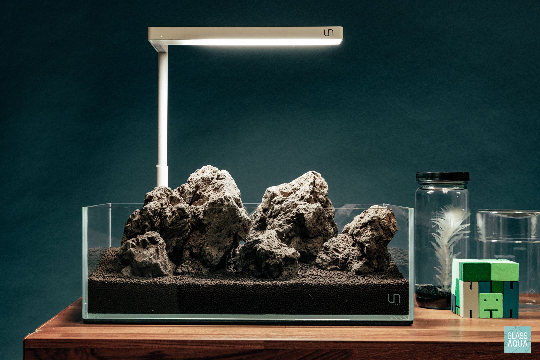 Glass Aqua Quick Scapes | Custom Aquascape Layout for Planted Tanks