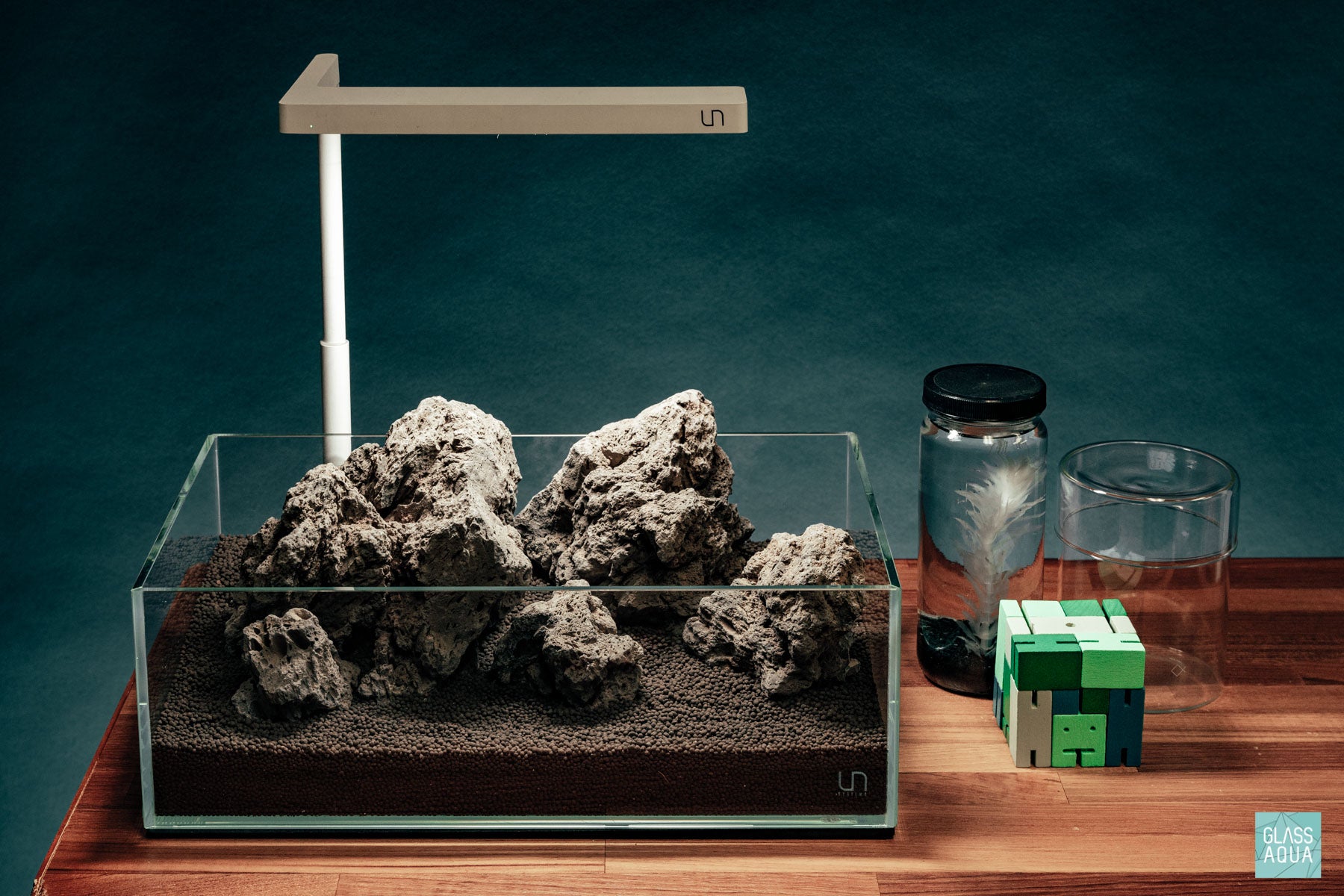 Glass Aqua Quick Scapes | Custom Aquascape Layout for Planted Tanks