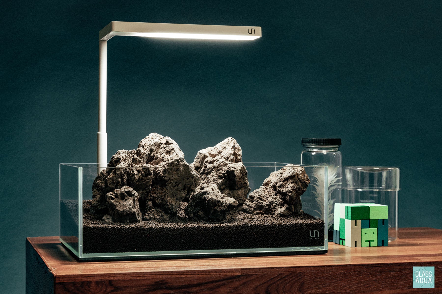 Glass Aqua Quick Scapes | Custom Aquascape Layout for Planted Tanks