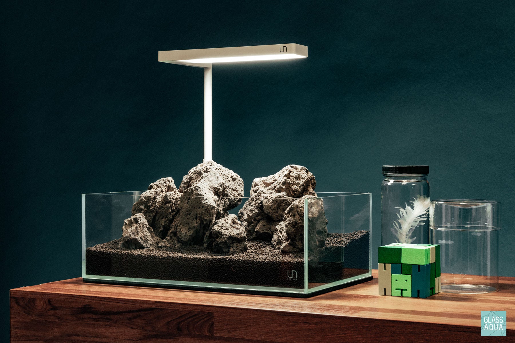 Glass Aqua Quick Scapes | Custom Aquascape Layout for Planted Tanks