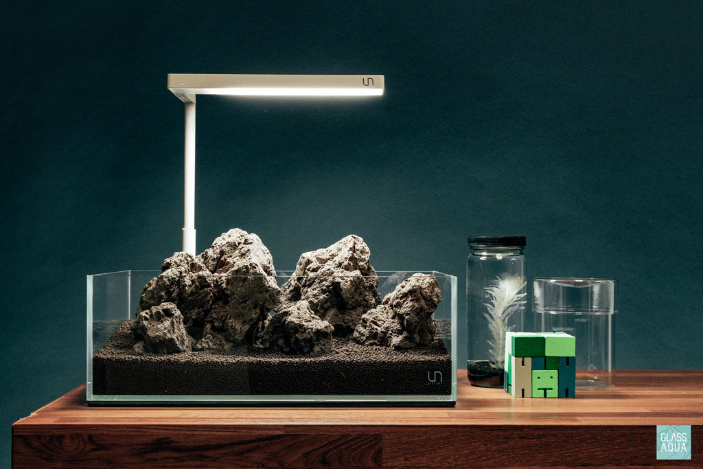 Glass Aqua Quick Scapes | Custom Aquascape Layout for Planted Tanks