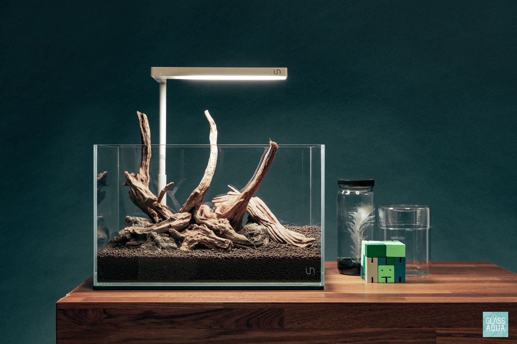 Glass Aqua Quick Scapes | Custom Aquascape Layout for Planted Tanks