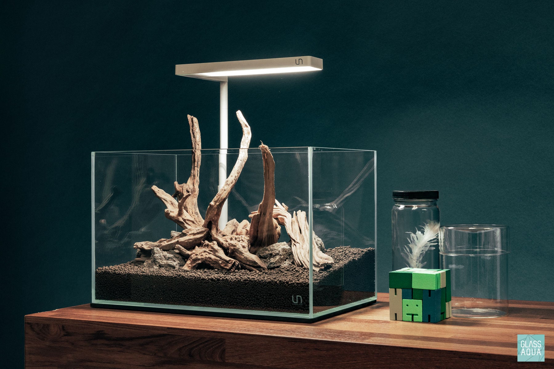 Glass Aqua Quick Scapes | Custom Aquascape Layout for Planted Tanks