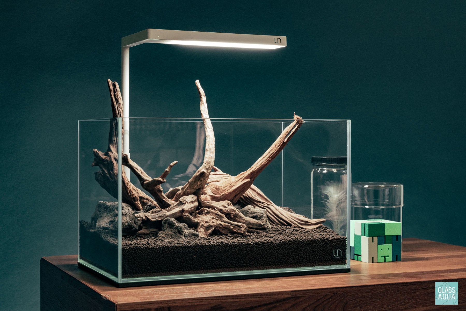 Glass Aqua Quick Scapes | Custom Aquascape Layout for Planted Tanks