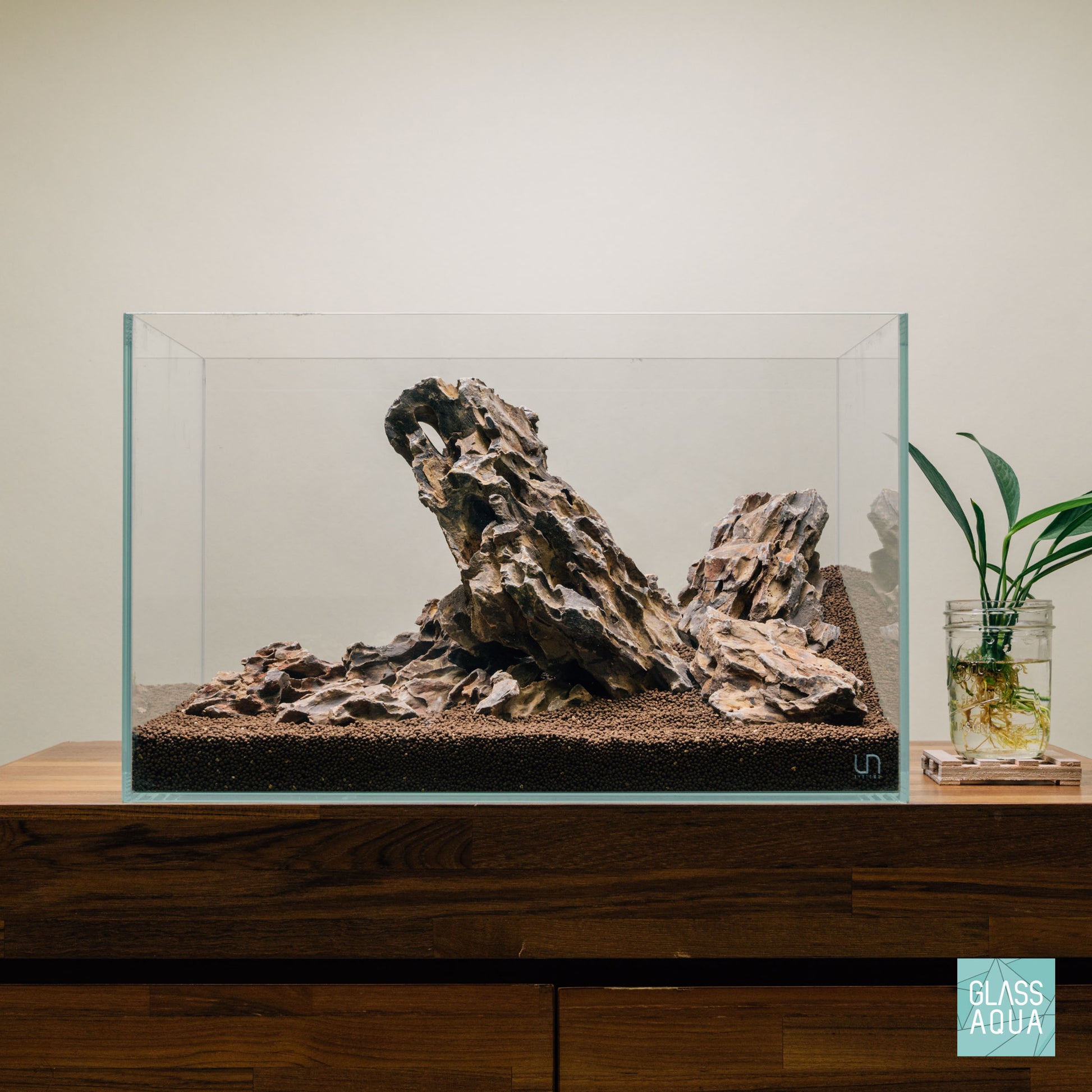 Quick Scape 073 | Custom Aquascape Layout for Planted Aquarium Tank