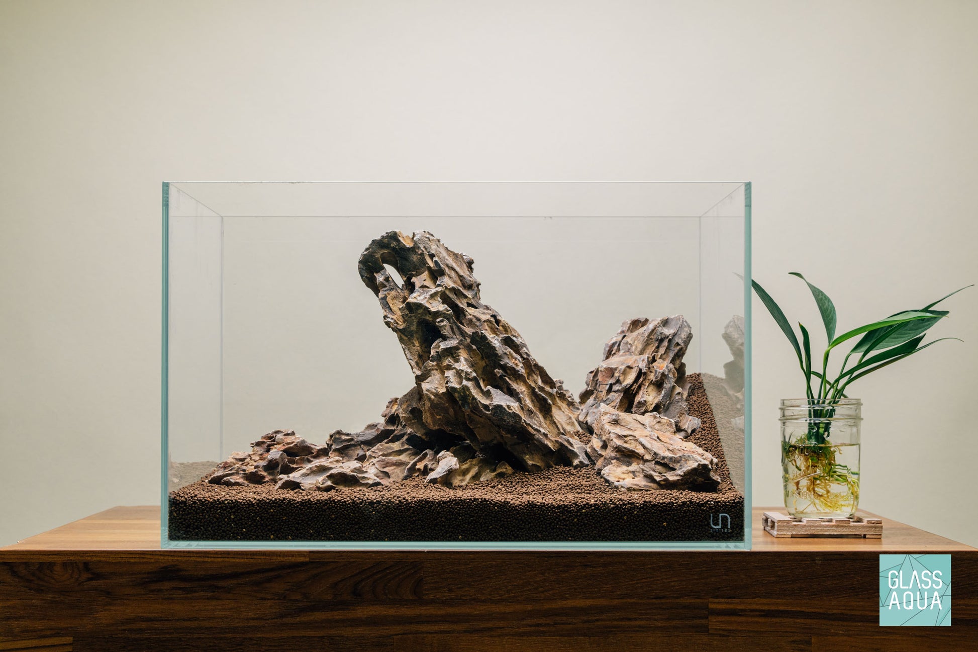 Quick Scape 073 | Custom Aquascape Layout for Planted Aquarium Tank