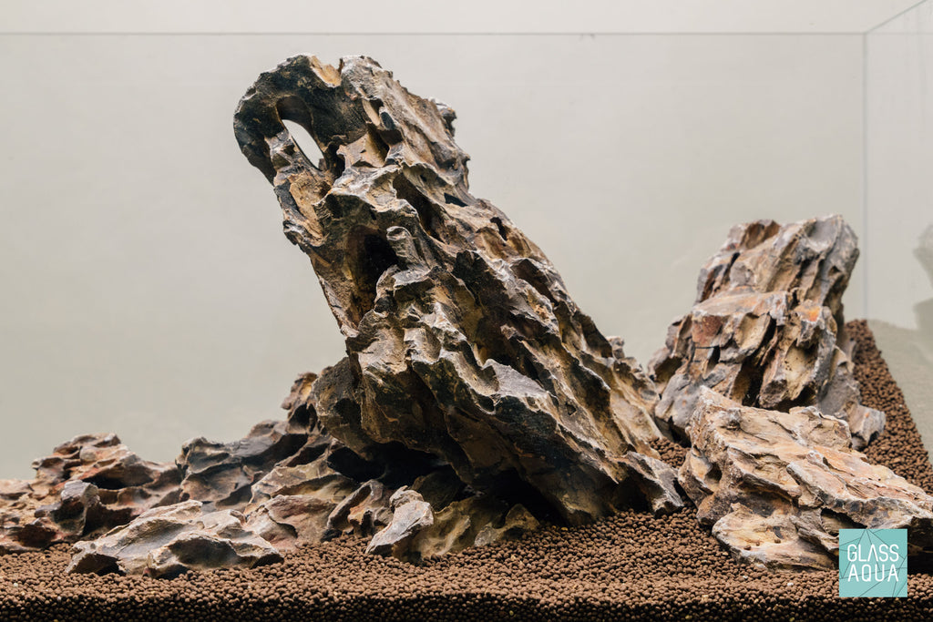 Quick Scape 073 | Custom Aquascape Layout for Planted Aquarium Tank