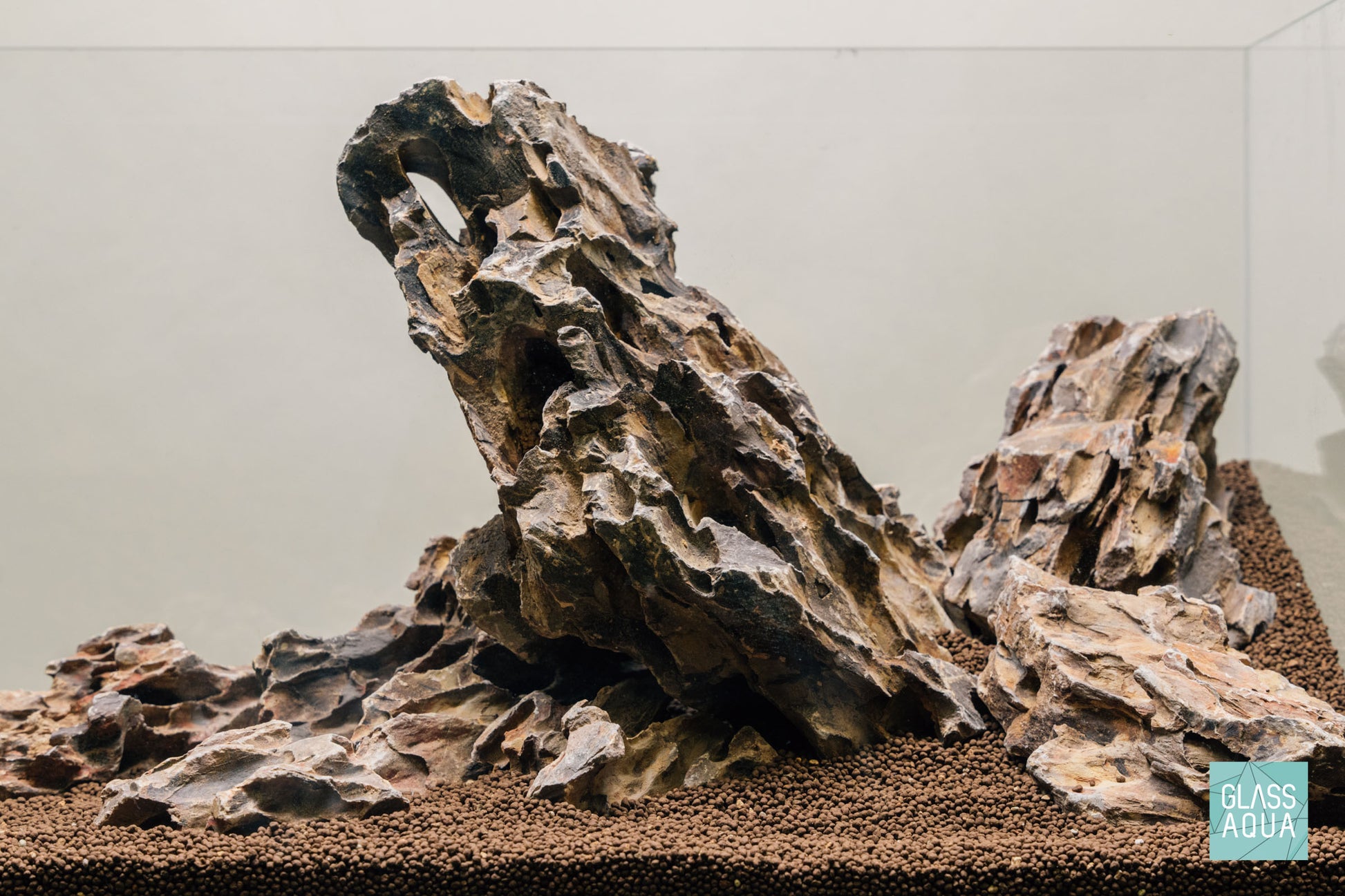 Quick Scape 073 | Custom Aquascape Layout for Planted Aquarium Tank
