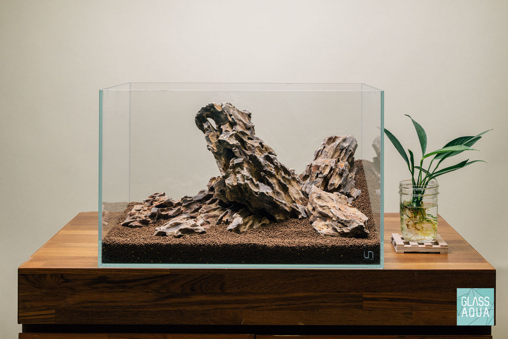 Quick Scape 073 | Custom Aquascape Layout for Planted Aquarium Tank