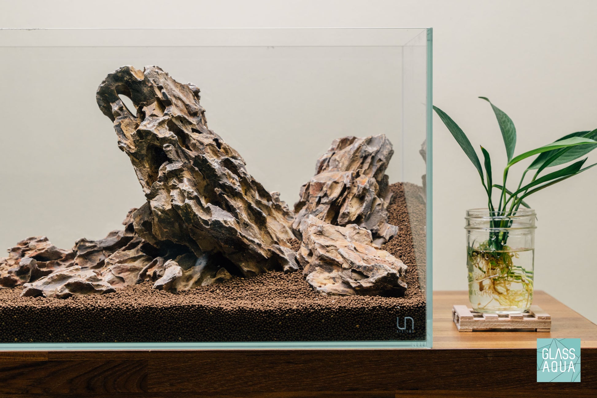 Quick Scape 073 | Custom Aquascape Layout for Planted Aquarium Tank