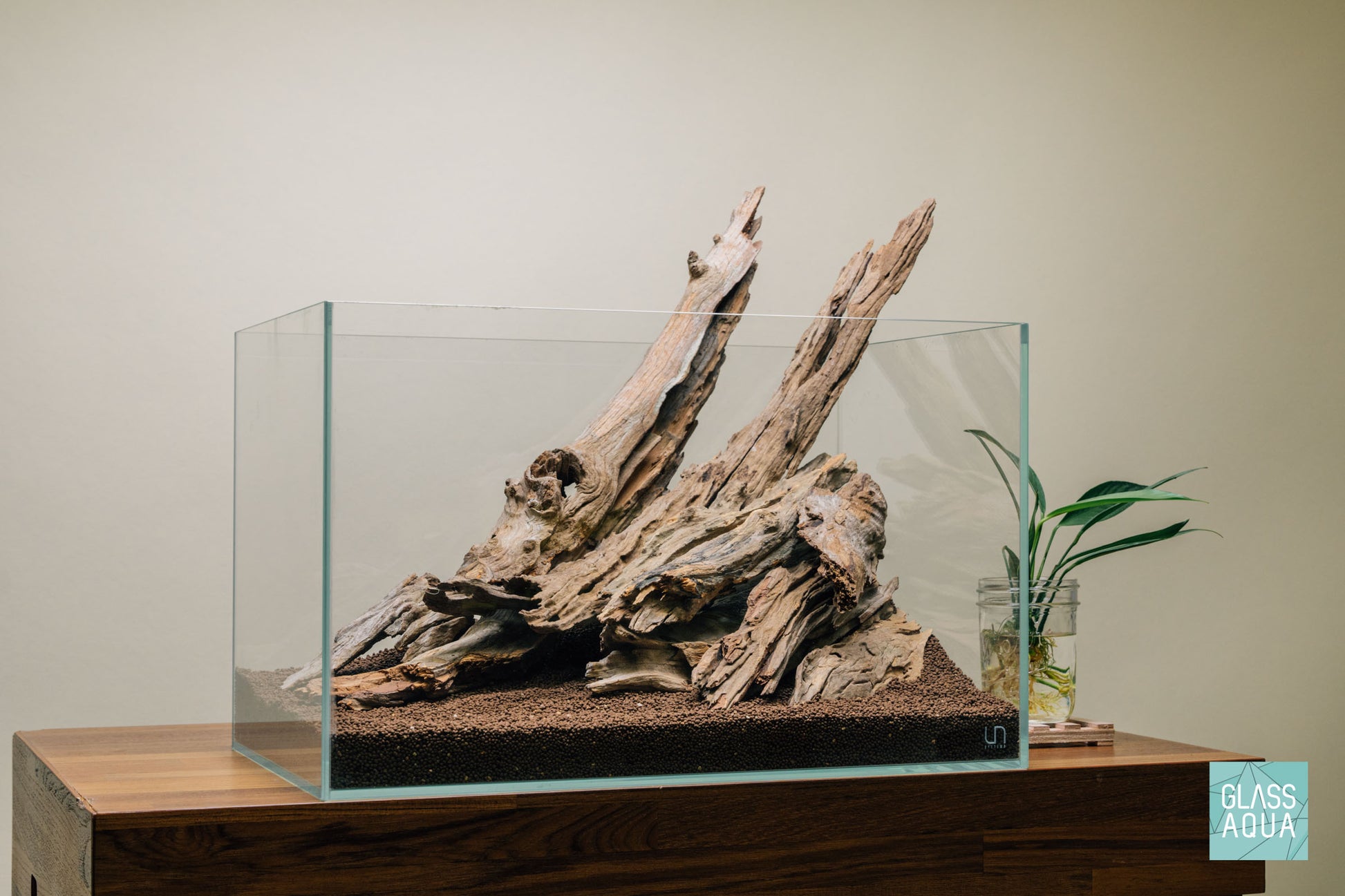 Quick Scape 074 | Custom Aquascape Layout for Planted Aquarium Tank