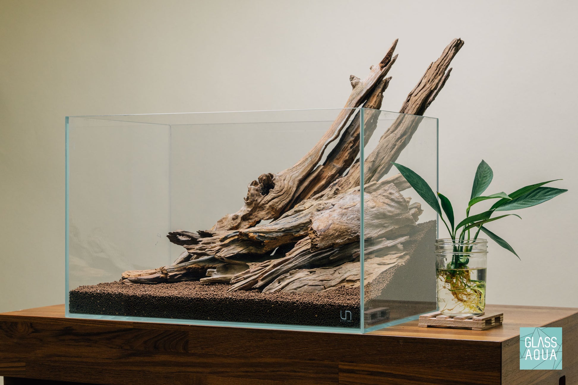 Quick Scape 074 | Custom Aquascape Layout for Planted Aquarium Tank