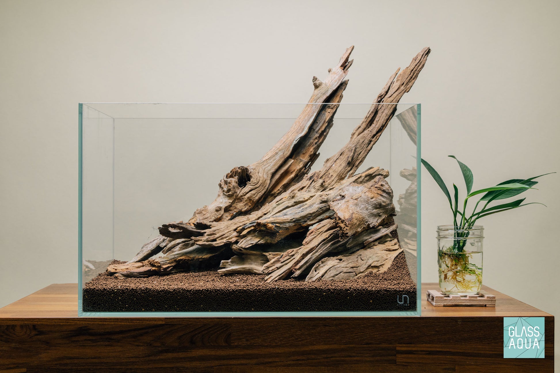 Quick Scape 074 | Custom Aquascape Layout for Planted Aquarium Tank
