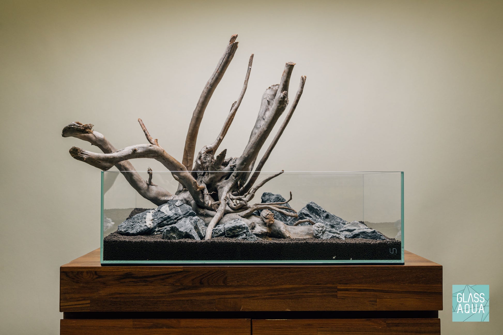 Quick Scape 076 | Custom Aquascape Layout for Planted Aquarium Tank