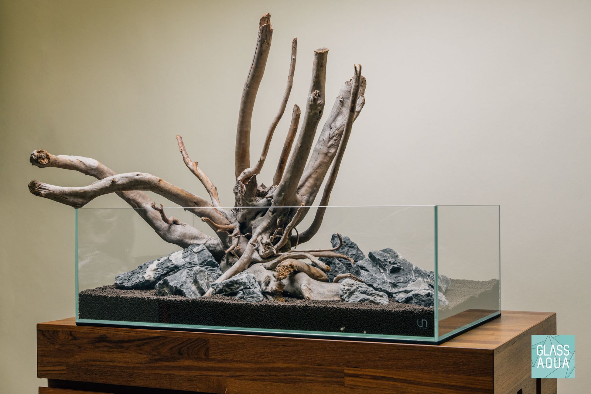 Quick Scape 076 | Custom Aquascape Layout for Planted Aquarium Tank