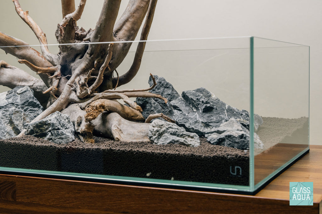 Quick Scape 076 | Custom Aquascape Layout for Planted Aquarium Tank