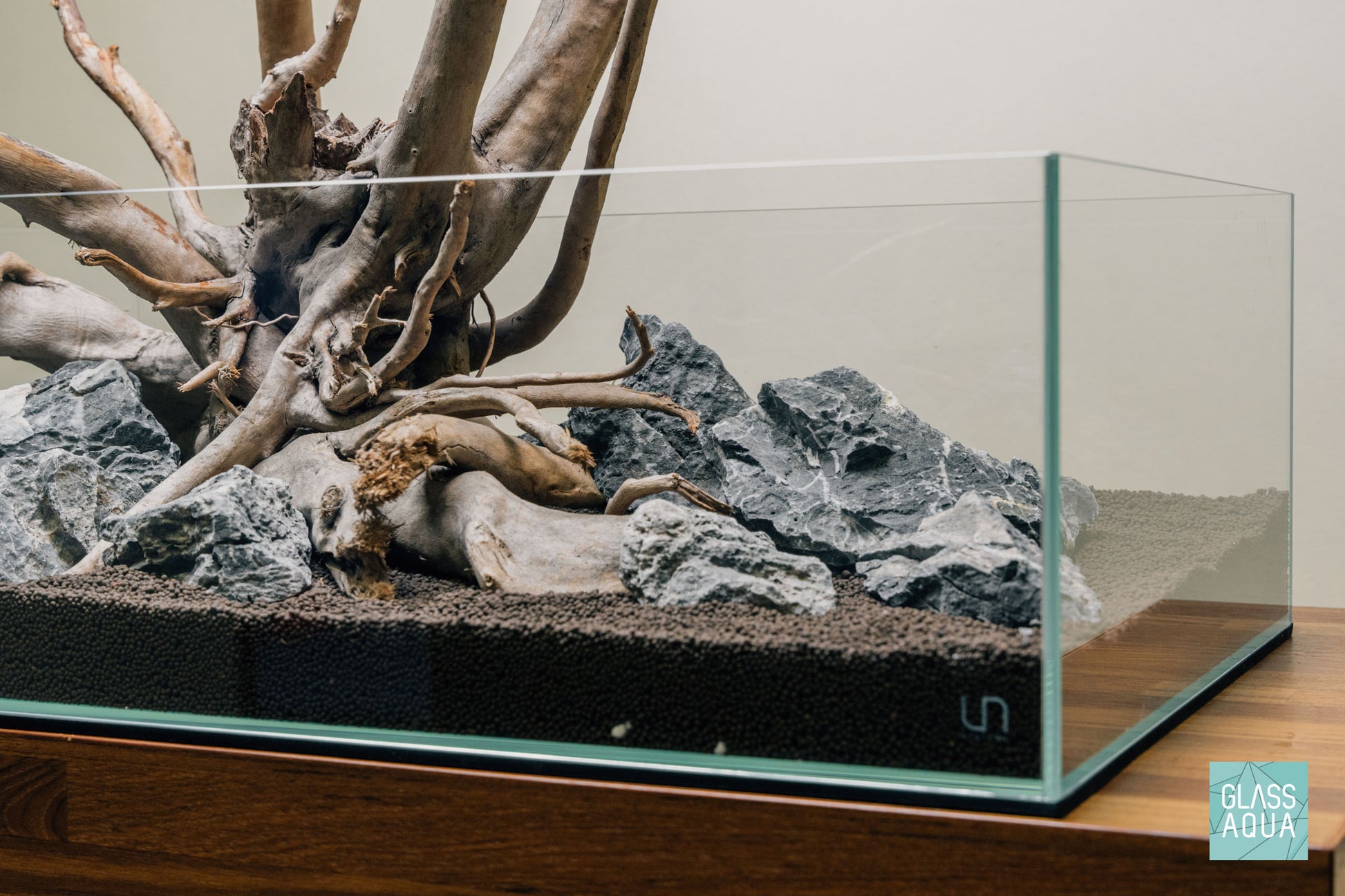Quick Scape 076 | Custom Aquascape Layout for Planted Aquarium Tank