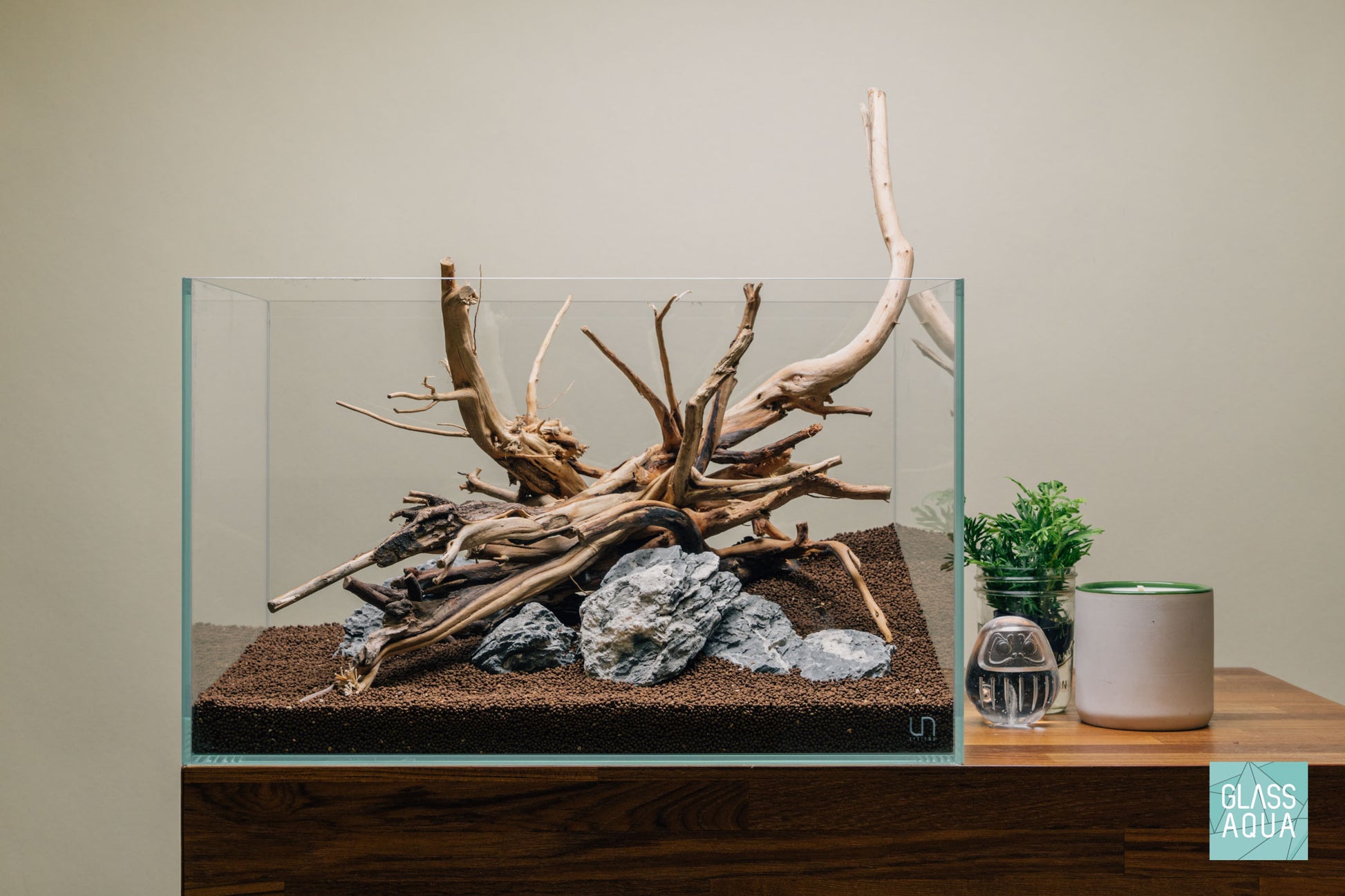 Quick Scape 077 | Custom Aquascape Layout for Planted Aquarium Tank